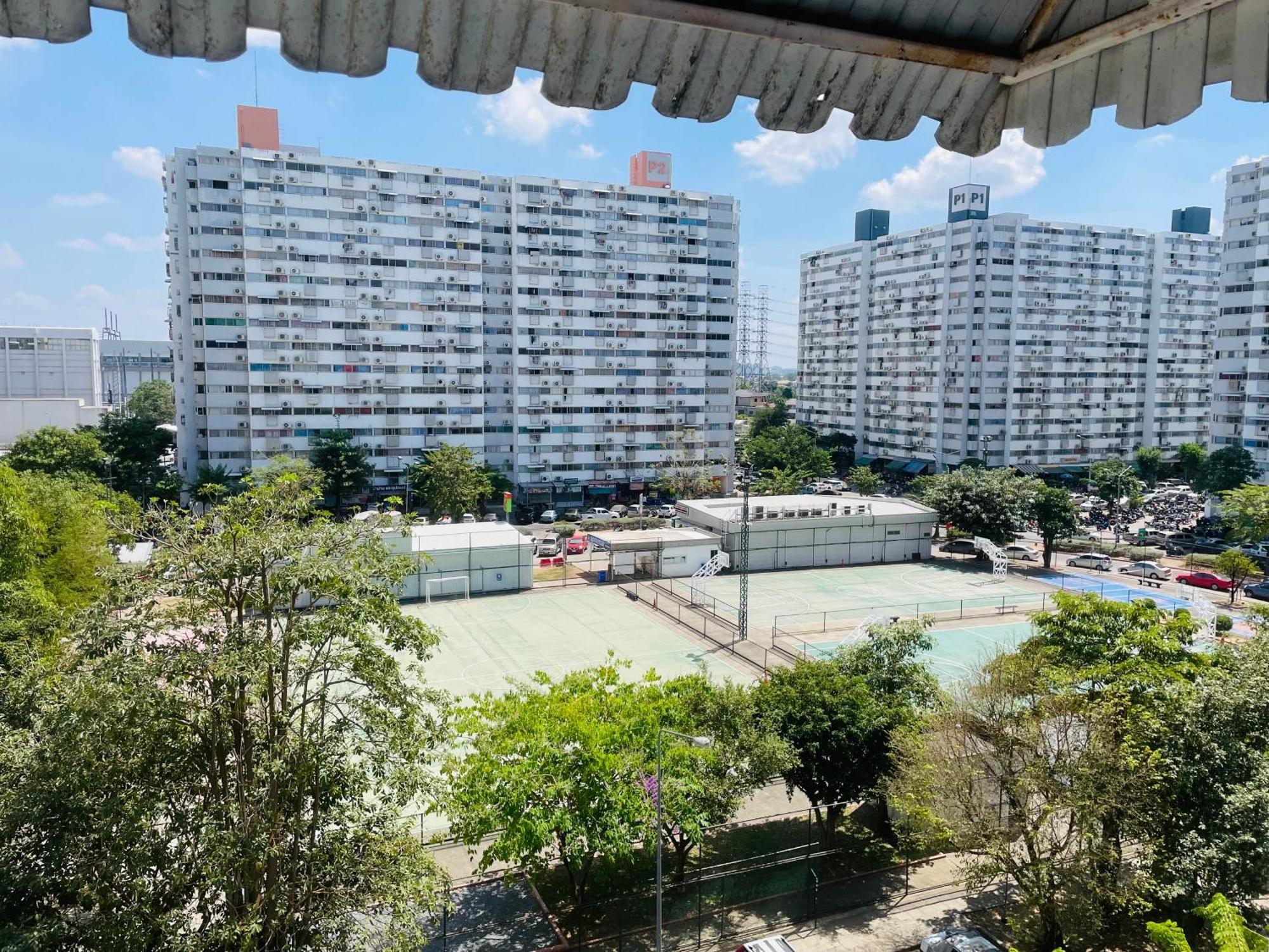 Apartamento Muangthong C3,C4Near Impact Nonthaburi Exterior foto
